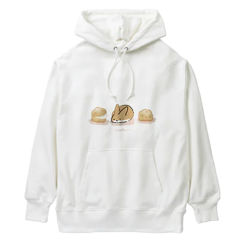 シュークリームうさぎ Heavyweight Hoodie