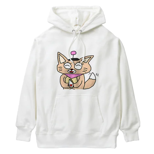 笑顔のTipちゃん Heavyweight Hoodie