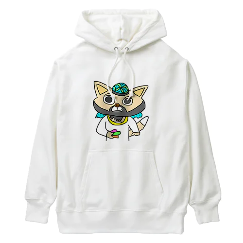 石油王じぇら Heavyweight Hoodie