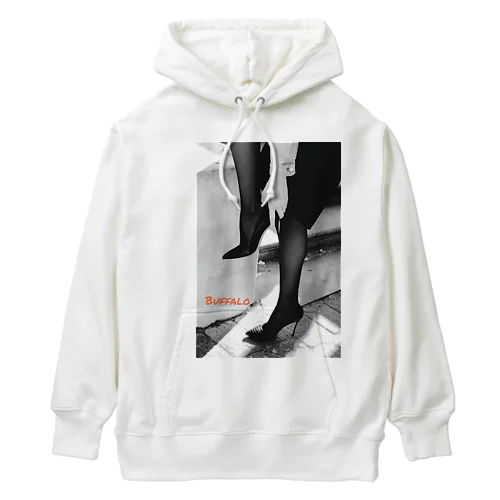 気になる視線 Heavyweight Hoodie