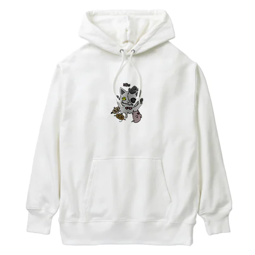 猫の魔法使い Heavyweight Hoodie