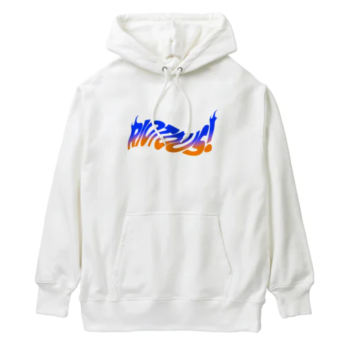 logo Heavyweight Hoodie