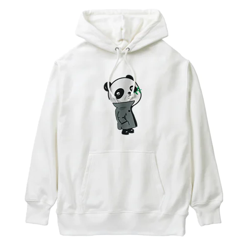 不器用パンダだ Heavyweight Hoodie