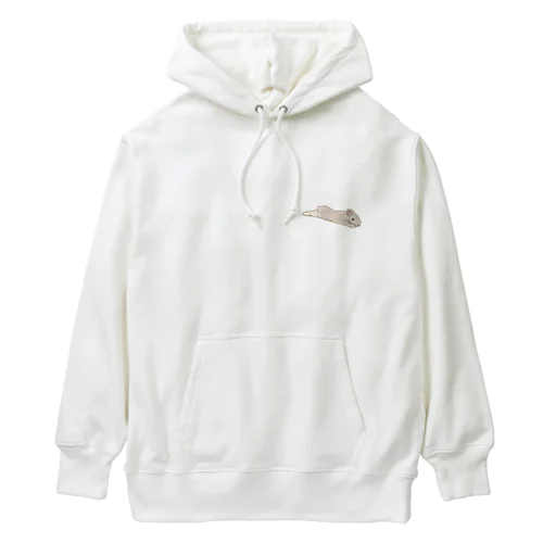 ごろ寝うさぎ Heavyweight Hoodie