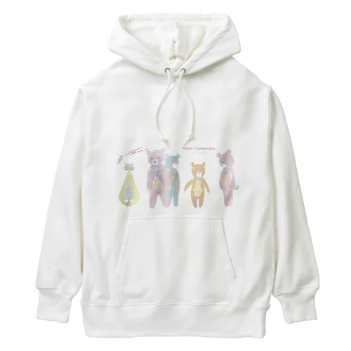 くまぐるみ星人 Heavyweight Hoodie