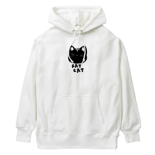 FAT  CATグッズ Heavyweight Hoodie