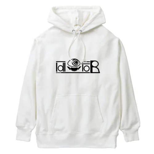 Idiotorロゴ（右目） Heavyweight Hoodie