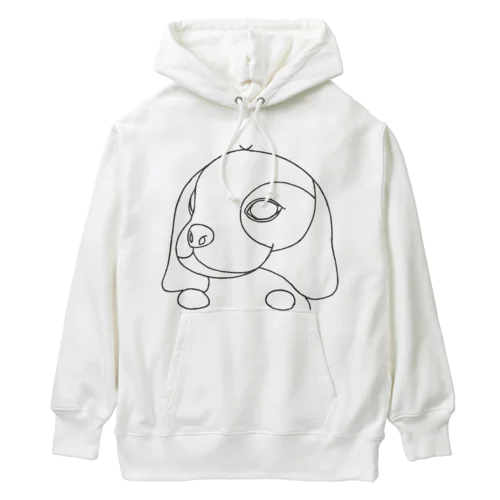 現代アートいっくん Heavyweight Hoodie