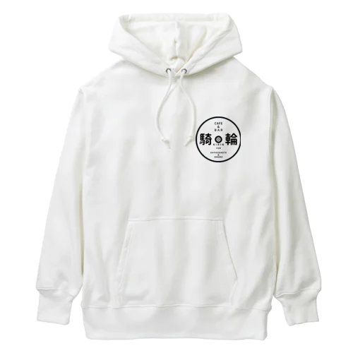 騎輪オリジナルパーカー Heavyweight Hoodie