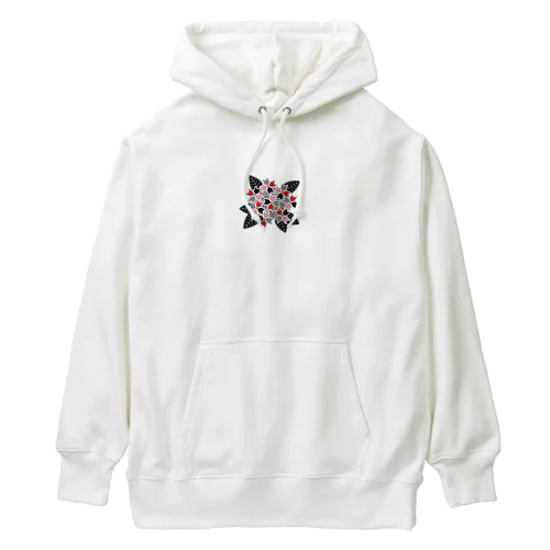 【狐★紫陽花】 Heavyweight Hoodie