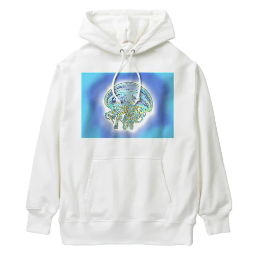 くらげのクラちゃん Heavyweight Hoodie