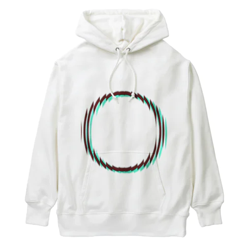 楕円 Heavyweight Hoodie