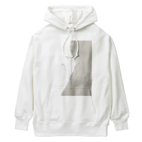 Tulip Art Heavyweight Hoodie