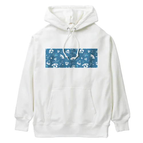 IRUMA FLEET Ｂ Heavyweight Hoodie