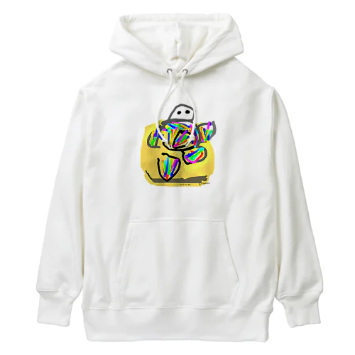 夢ときぼうをのせて Heavyweight Hoodie