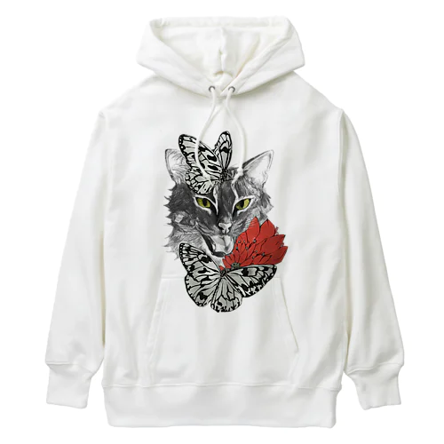 イリオモテヤマネコ　オオゴマダラ　デエゴ Heavyweight Hoodie