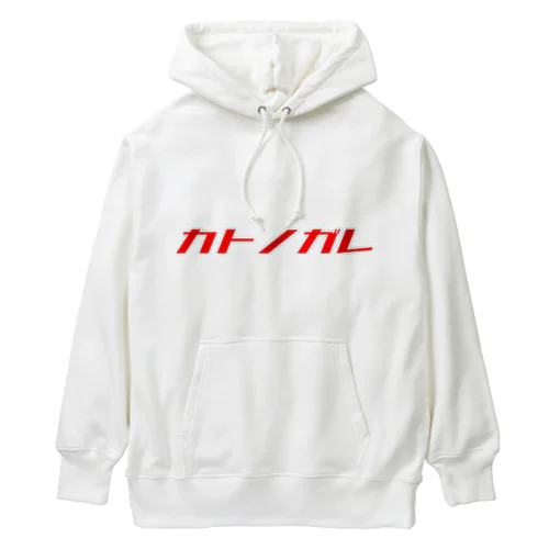 かとのがれ Heavyweight Hoodie