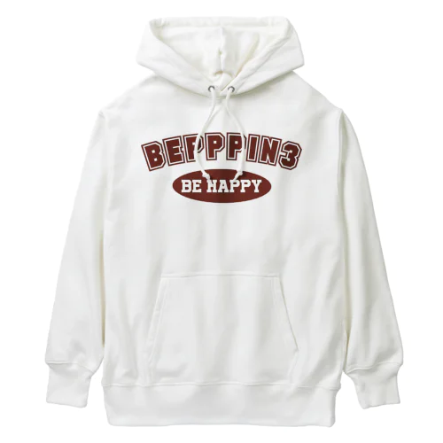 BEPPPIN3★OLD SKOOL風★ Heavyweight Hoodie