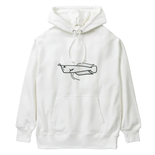 アロワナくんアイテム Heavyweight Hoodie