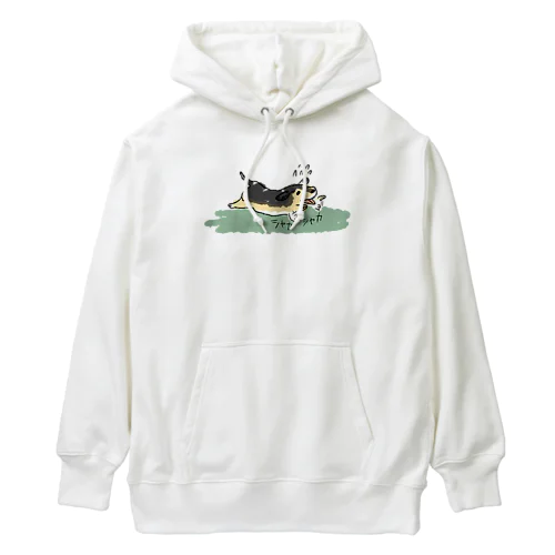 走るダックス Heavyweight Hoodie