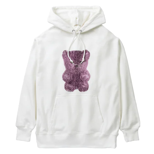 ぴんくのくまちゃむ Heavyweight Hoodie