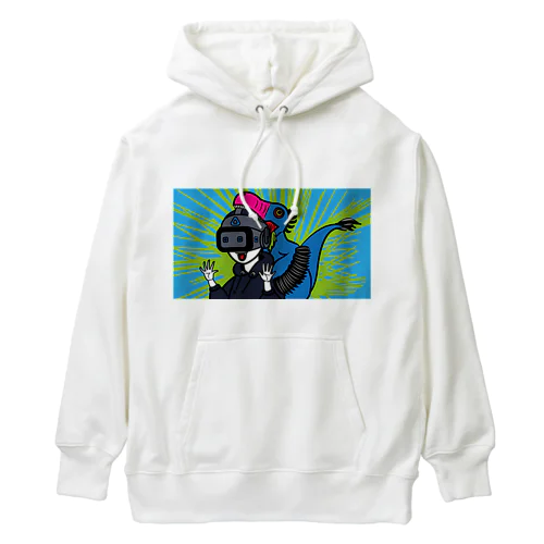 みらくるTシャツ(VR) Heavyweight Hoodie