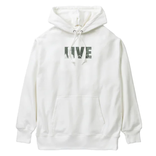 シンプルに生きる Heavyweight Hoodie