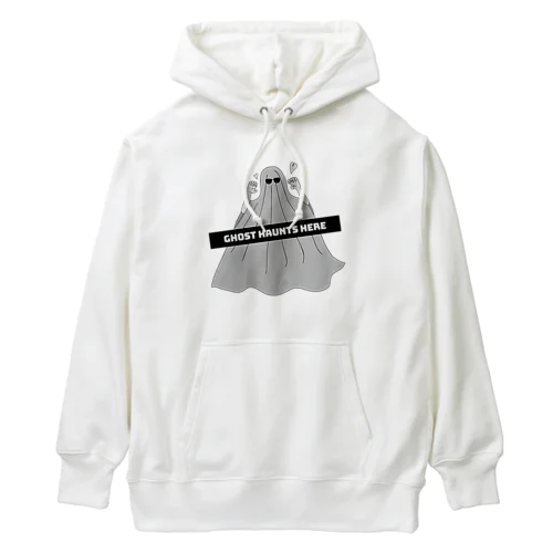 おばけが出るぞ Heavyweight Hoodie