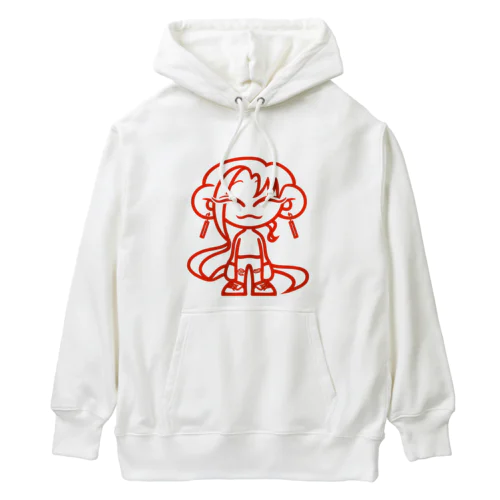 ちいちゃリュウ Heavyweight Hoodie