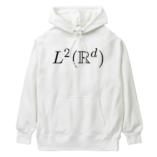 L^2空間くん Heavyweight Hoodie