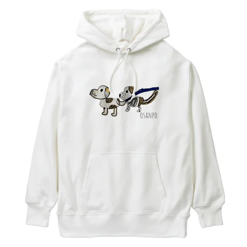 OSANPO DOGS Heavyweight Hoodie