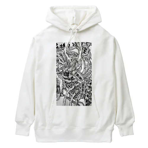 Rannsou Heavyweight Hoodie