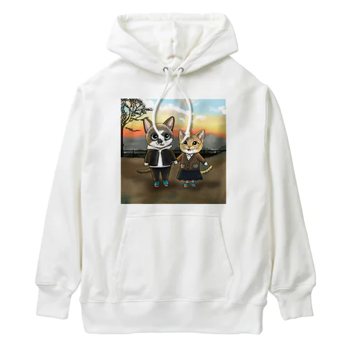 夕暮れデート Heavyweight Hoodie