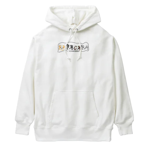 たち耳ボーダーコリー Heavyweight Hoodie