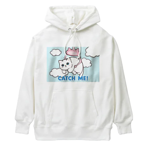 CATCH ME! Heavyweight Hoodie