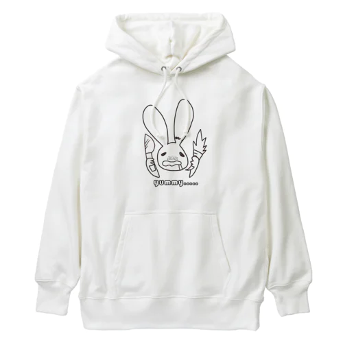 yummyうさぎ Heavyweight Hoodie