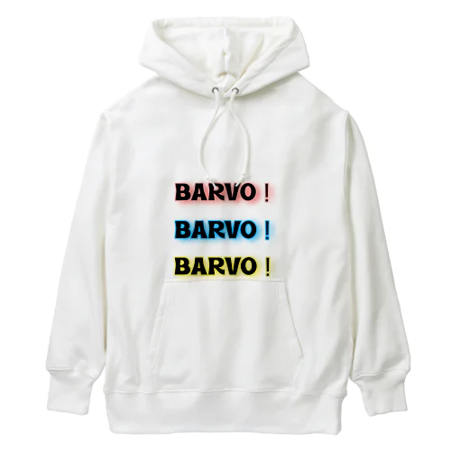 BARVO！BARVO！BARVO！ Heavyweight Hoodie