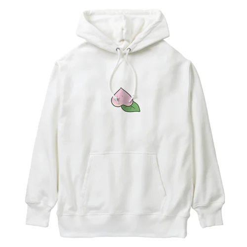 「も」も Heavyweight Hoodie