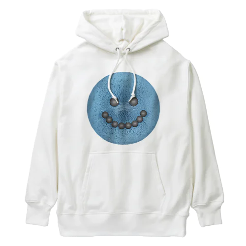 にこちゃむ　ちとこわい Heavyweight Hoodie