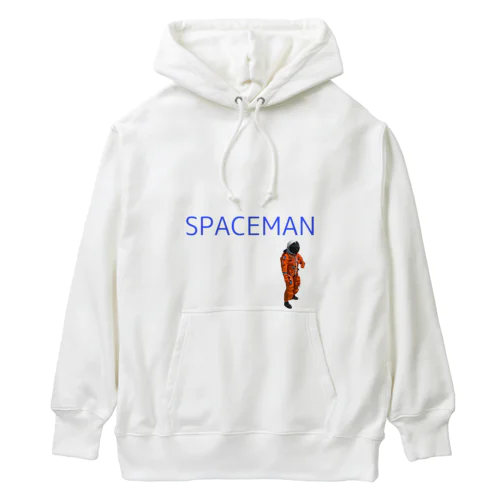 SPACEMAN ヘビーウェイトパーカー