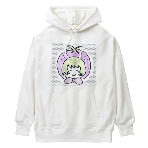 コラボ商品　苺いち絵的マミちゃんイチゴgirl Heavyweight Hoodie