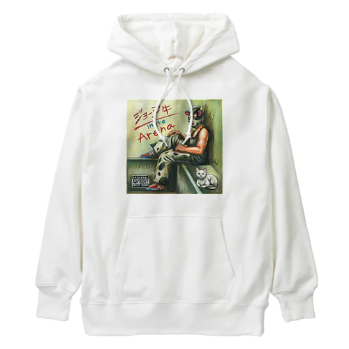 ジョージ牛in the Arena Heavyweight Hoodie