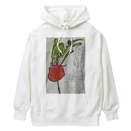 はつかだいこん Heavyweight Hoodie