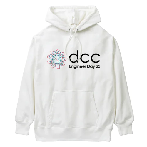 dcc Engineer Day 23 ヘビーウェイトパーカー