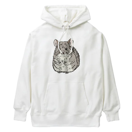 チンチラ Heavyweight Hoodie