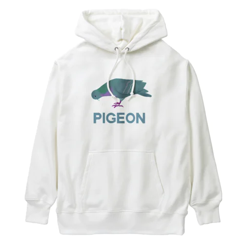 ただの鳩 Heavyweight Hoodie