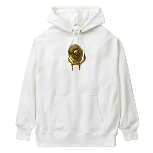 首傾げ翠ちゃん Heavyweight Hoodie