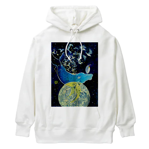 『星月夜に染まる』 Heavyweight Hoodie