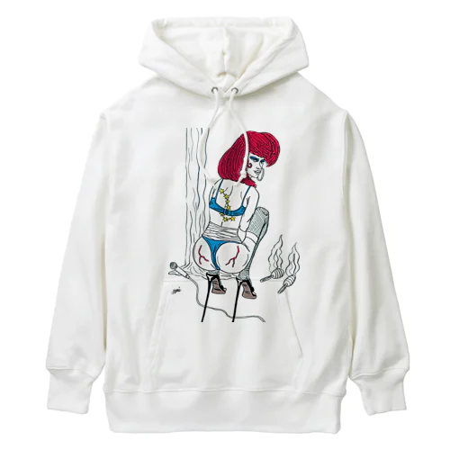 北斗七星の女 Heavyweight Hoodie