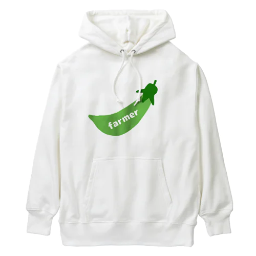 すなっぷえんどう農家さんぐっず Heavyweight Hoodie